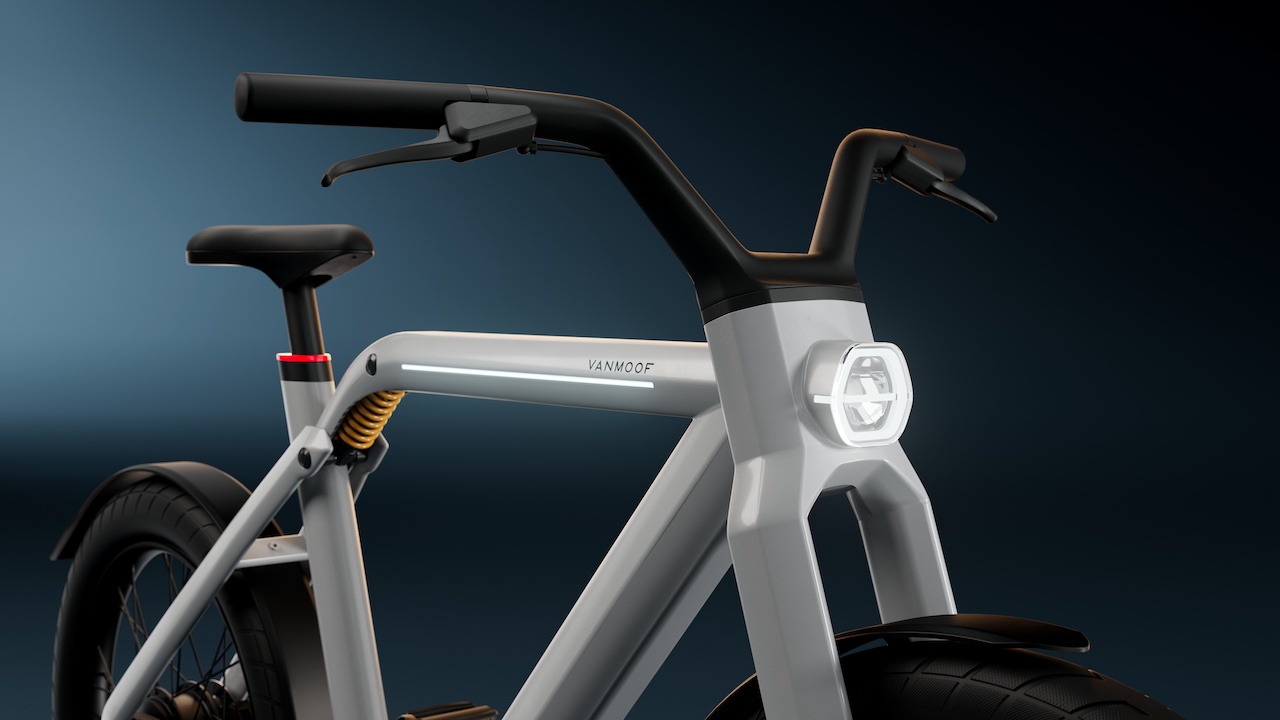 VanMoof V ディテール